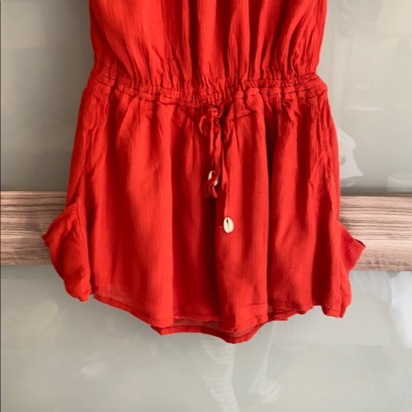 NWT Honey Punch Red Halter Dress - Picture 2 of 9